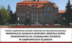 Powiat Ząbkowicki ogłosił przetarg na renowację budynku ZSZ w Ząbkowicach Śląskich