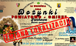 Zmiana lokalizacji dożynek powiatowo-gminnych [aktualizacja]