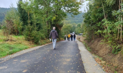 Odbiór kolejnych dróg w Laskach