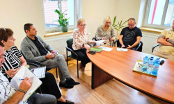 Posiedzenie Gminnego Zespołu Zarządzania Kryzysowego w Bardzie