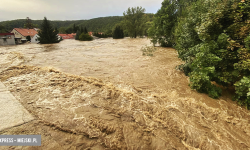 Powódź 2024: Ogłoszono stan klęski żywiołowej w powiecie ząbkowickim