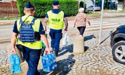 Policjanci z Bydgoszczy wspierają powiat ząbkowicki