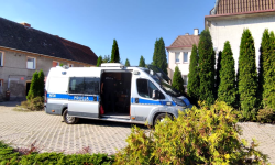 W Kamieńcu Ząbkowickim funkcjonuje Mobilny Punkt Obsługi Policji