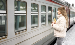 Sytuacja powodziowa na dworcach PKP - stan na 23 września, godz. 8