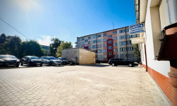 Postępują prace przy budowie nowej drogi i parkingu na Osiedlu Kopernika w Ziębicach