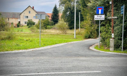 Droga w Kalinowicach Dolnych wyasfaltowana i z nowym przepustem