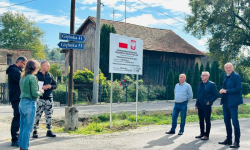 Nowa droga w sołectwie Głęboka