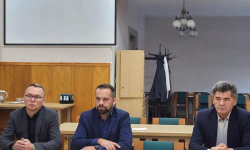 Posiedzenie Powiatowego Zespołu Zarządzania Kryzysowego