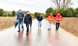 Nowa droga gminna z Brukalic do Henrykowa