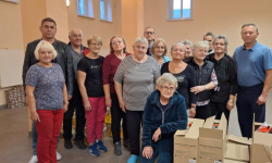 Ponad 19 ton żywności trafiło dla potrzebujących
