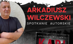 Spotkanie autorskie z Arkadiuszem Wilczewskim już 23 października