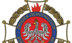 Pożar komina w Bardzie