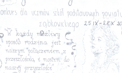 Konkurs międzyszkolny: Genealogia rodzinna - zostań młodym genealogiem [zgłoszenia]
