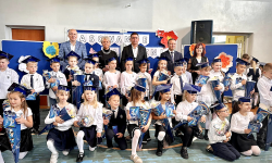 Pasowanie na ucznia w Szkole Podstawowej nr 2 w Ziębicach