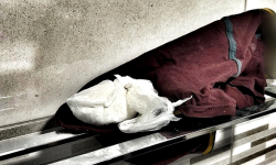 Narkotyki ukrył w...bieliźnie