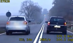 Przekroczył dozwoloną prędkość o prawie 80 km/h. Dostał 3.7 tys. zł mandatu i 30 punktów karnych