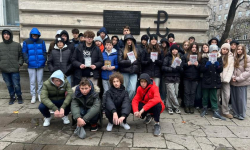  „Podróż z klasą”. Uczniowie z Barda na wycieczce w Warszawie