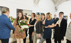Wernisaż prac bardzkiego artysty w świdnickiej galerii