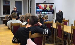 Nieletni nie są bezkarni – spotkanie edukacyjne w Ząbkowicach Śląskich