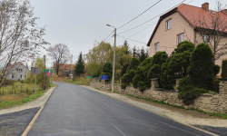 Przebudowa drogi powiatowej w miejscowości Grodziszcze