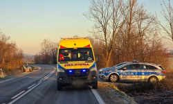 Sześć kolizji drogowych w ciągu kilkunastu godzin. Policja apeluje o ostrożność
