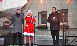 Jarmark Bożonarodzeniowy i spotkanie ze św. Mikołajem w Bardzie [foto]