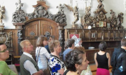 Pierwszy tydzień pleneru malarskiego w Ziębicach za nami