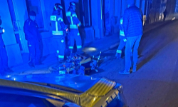 Policyjny pościg za 28-latkiem, który uciekał skradzionym motocyklem