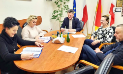 Spotkanie Starosty z dyrektorami jednostek organizacyjnych Powiatu Ząbkowickiego