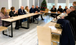 Samorządowcy rozmawiali z przedstawicielami przedsiębiorców o ich potrzebach