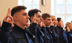 Nowi funkcjonariusze zasili szeregi dolnośląskiej policji