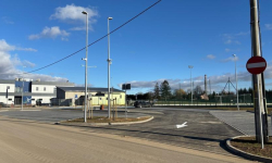Nowy parking przy stadionie oddany do użytku