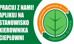 ZGK: Nabór na kierownika ciepłowni