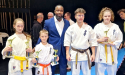 Julia Rożniatowska i Antonina Jamróz na podium w Los Angeles 