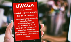 Uwaga na oszustów! Policja ostrzega przed próbami wyłudzeń metodą „na wnuczka” i „na policjanta”!
