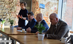 Trwa Konwent Powiatów Dolnego Śląska w Twierdzy Srebrna Góra