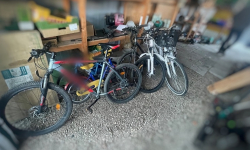 Zatrzymano sprawców kradzieży rowerów i odzyskano skradzione jednoślady