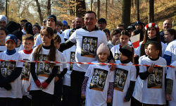 Bieg Tropem Wilczym w Kamieńcu Ząbkowickim [foto]