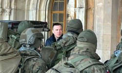 Żołnierze WOT szkolili się w Kamieńcu Ząbkowickim