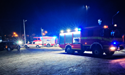 Zeszli ze szlaku i utknęli na trudnym terenie. W akcji strażacy z dronem, pojazd UTV i GOPR