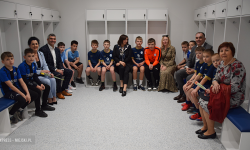 Sportowe serce regionu z nowoczesnym budynkiem wielofunkcyjnym [foto]