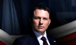 Sławomir Mentzen - kandydat na prezydenta RP odwiedzi Ząbkowice Śląskie