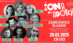 Spektakl „Żona do adopcji" - 28 marca w Ząbkowicach Śląskich [bilety]