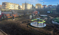 Obietnica wyborcza spełniona. Na osiedlu przy ul. XXX-lecia powstał plac zabaw
