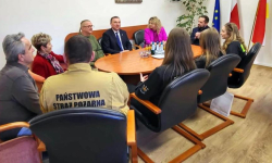 Strażacy-ochotnicy ze Starczowa otrzymali nowy namiot