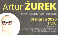 Spotkanie autorskie z Arturem Żurkiem