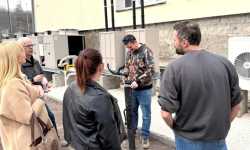 Instalacja grzewcza w bardzkiej szkole już po odbiorze
