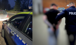 Zatrzymany dwa razy w ciągu dwóch dni. Jeździł mimo sądowego zakazu prowadzenia pojazdów