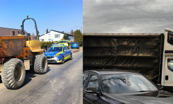 Policjanci zatrzymali trzech nietrzeźwych kierowców. Jeden z nich trafił za kratki