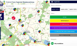 Blisko 300 zgłoszeń na Krajowej Mapie Zagrożeń Bezpieczeństwa w I kwartale 2025 roku